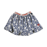 Loud Navy Flower Lodge Skirt