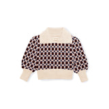 Birinit Petit Geometric Knit Bloomer Set