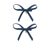 Project 6 Navy Glitter Gerber Clip Set of 2