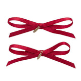 Project 6 Red Glitter Gerber Clip Set of 2