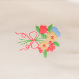 Gingersnaps Off White Floral Embroidered Gigi Dress