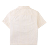 Gingersnaps Off White Embroidered Armin Shirt