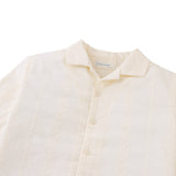 Gingersnaps Off White Embroidered Armin Shirt