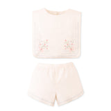Gingersnaps Off White Embroidered Sharpay Set