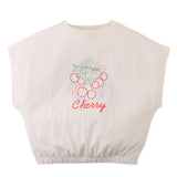 Gingersnaps Off White Savannah Cherry Dolman T-Shirt