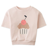 Gingersnaps Pink Ice Cream Madison Top