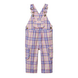 Goldie & Ace Pink Plaid Austin Overalls