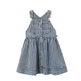 Goldie & Ace Pinstripe Denim Jumper