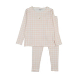 Bee & Dee Pink Goose Plaid Pj's