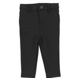 Lil Legs Black Husky Knit Pants