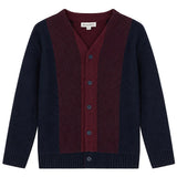 Blumint Navy Stripe Cardigan