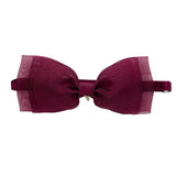 Project 6 Wine Heather Organza Wrap