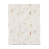 Bee & Dee Chalk White Girls Home Sweet Home Swaddle