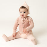 Bee & Dee Sand Pink How Charming Footie Set