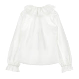 Philosophy White Logo Ribbon Shirt