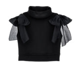 Philosophy Black Bow Turtleneck