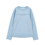 Philosophy Blue Logo T-Shirt