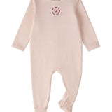 Minimoi Pink A Little Flower Power Footie