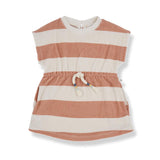 1+ In The Family Coral Ilaria Dress