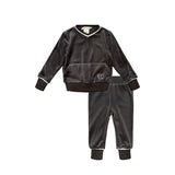 Teela Grey Velour Pj's