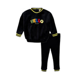 Teela Black Hello Set