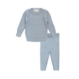 Teela Powder Blue Weave Set