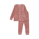 Pouf Dusty Pink Velour Pj's