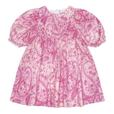 Teela Pink Paisley Dress