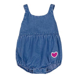 Teela Chambray Denim Romper