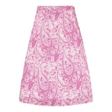 Teela Pink Paisley Skirt