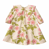 Piccola Ludo Rosa Floral Reginella Dress