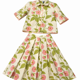 Piccola Ludo Rosa Floral Set