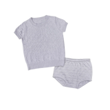Sweet Threads Lilac Plum Set