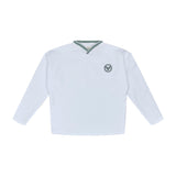 Teela Emerald Green Tennis Girls Top