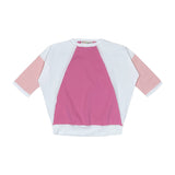 Teela Pink Colorblock Top