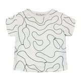 Teela Black Embroidery Boys Top