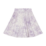 Teela Violet Marble Skirt