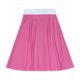 Teela Pink Colorblock Skirt