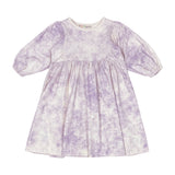 Teela Violet Marble Dress