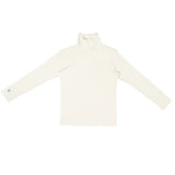 Crew Oatmilk Louise Rib Turtleneck
