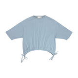 Teela Blue Solid Top
