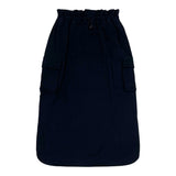 Teela Black Embroidery Skirt