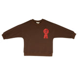 Crew Chocolate Polo Club Sweatshirt