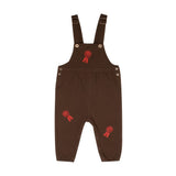 Crew Chocolate Polo Club Overalls