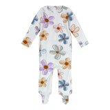 Teela Flower Footie