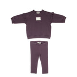 Crew Plum Claudia Set