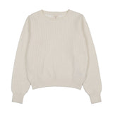Analogie Cream Puff Sweater