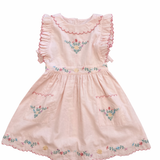 The New Society Petal Pink Orchid Dress