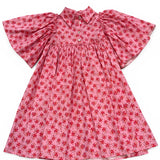 Christina Rohde Pink Tiny Floral Dress