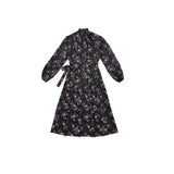 Elle Oh Elle Black Floral Taylor Dress